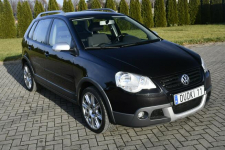 1,9tdi Cross-Polo. Kimatyzacja,Hak,Alu,Serwis,El.szyby x4.Centralka,OK Kutno - zdjęcie 2