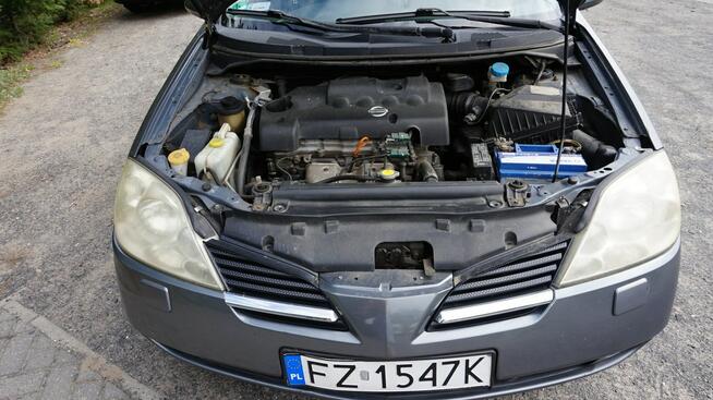 Nissan Primera zarejestrowany, ubezpieczony. Gwarancja. Polecam !!! Zielona Góra - zdjęcie 12