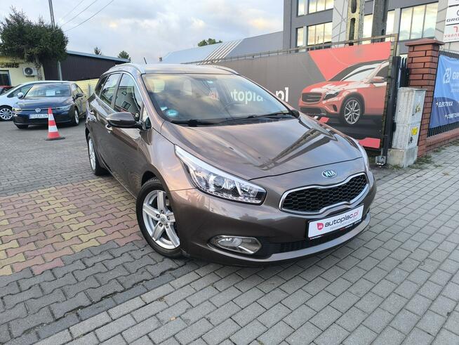 Kia Cee'd 1.6 CRDi 128KM Klimatyzacja OPŁACONY Łuków - zdjęcie 11