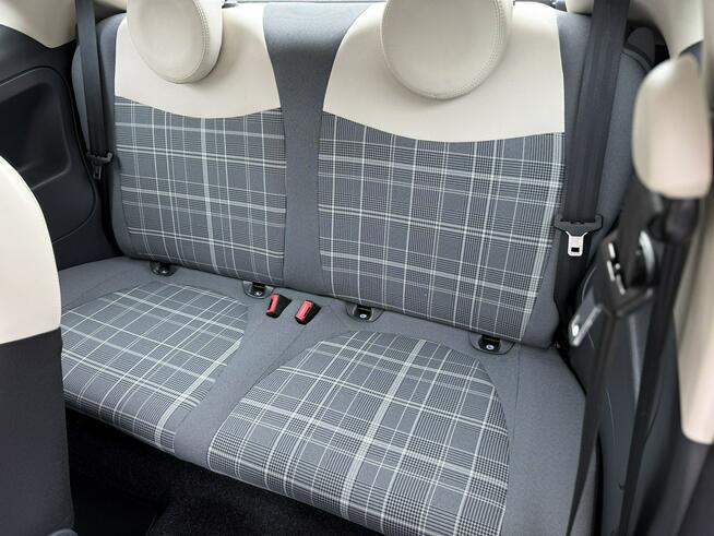 Fiat 500 Klimatyzacja. Asystent pasa. Pół-skóra. Rybnik - zdjęcie 12