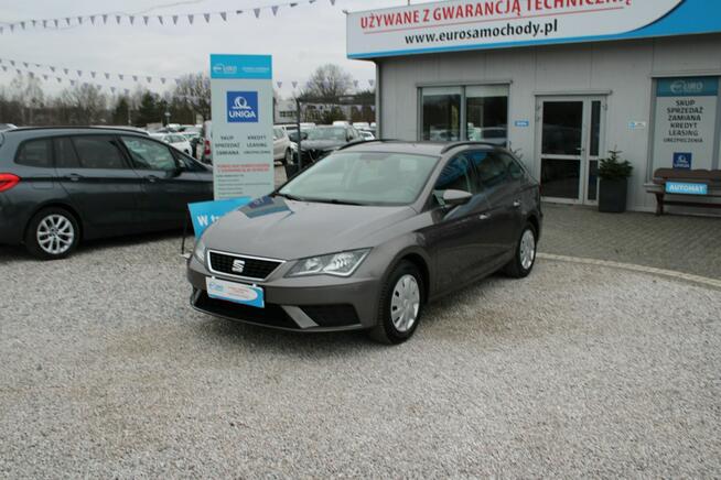 Seat Leon Salon Polska Gwarancja Reference Warszawa - zdjęcie 2