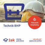 Zostań technikiem BHP - pewny i stabilny zawód!