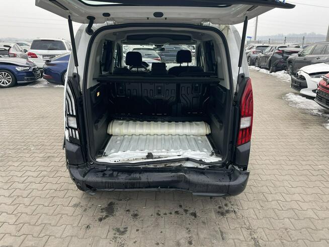 Peugeot RIFTER Czujniki parkowania Gliwice - zdjęcie 4