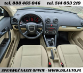 Audi A3 8P • 1.6 benz MPI • 5 drzwi • 2006 • jasne wnętrze • z Niemiec Nowe Miasto Lubawskie - zdjęcie 6