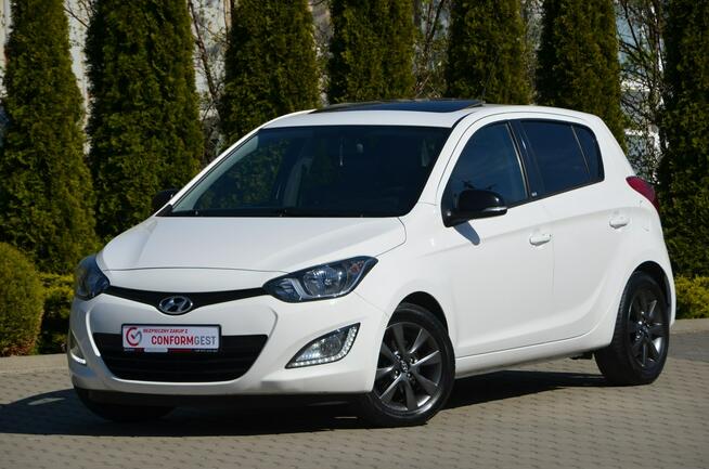Hyundai i20 1.2 GO! Alu Klima 4 El.Szyby Półskóra Lift Ostrów Mazowiecka - zdjęcie 4