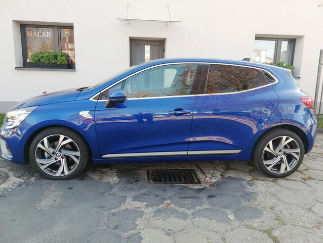 Renault Clio 1.6 E-TECH - benz .+ hybrid -  AUTOMAT - 22 tyś. km Mielec - zdjęcie 4