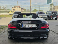 Mercedes SL 63 AMG Bezwypadkowy. Fotochromatyczny dach. ABC. Airscarf. Węgrzce - zdjęcie 5