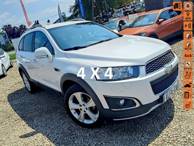 Chevrolet Captiva 2.2d*7-osobowy*4x4*Automat Bibice - zdjęcie 1