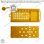 Klateczka na matkę pszczelą transportowa klatka na matki pszczele Jaśliska - zdjęcie 5