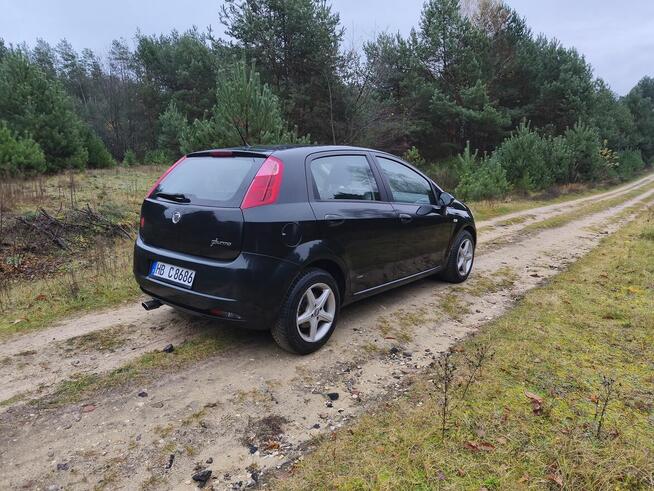 Fiat Grande Punto 1.4 T-jet 120km Klima 5 Drzwi Alu z Niemie Kłobuck - zdjęcie 4