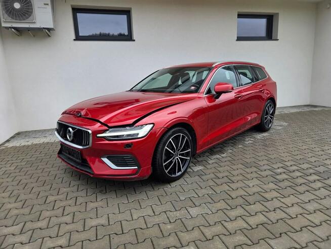 Volvo V60 2.0 Plug-in * AWD * 360kamera * navi * LEDY * Export 54900zł Raba Niżna - zdjęcie 6