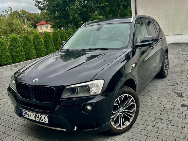 BMW X3 xdrive 2.0 desiel 2012r Domostawa - zdjęcie 1