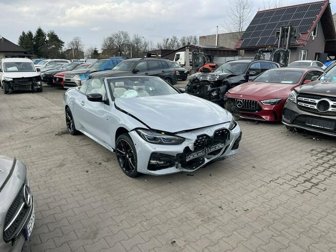 BMW 430 EU Cabrio M Sport Xdrive Skóra Kamera Virtual Gliwice - zdjęcie 3