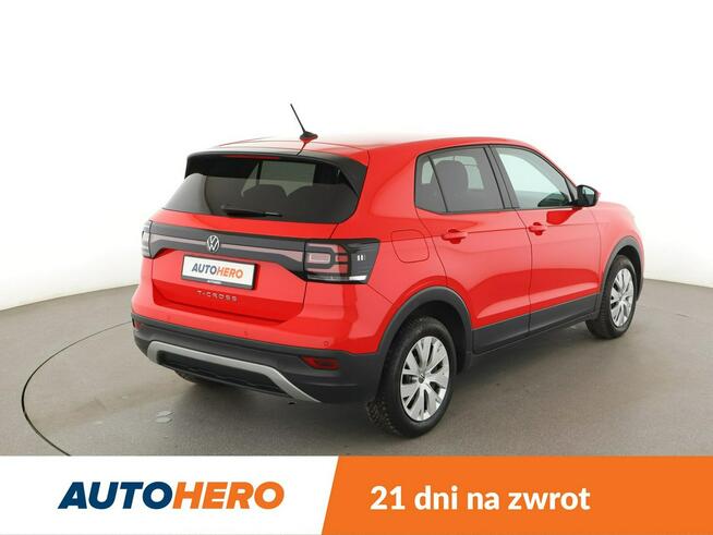 Volkswagen T-Cross PDC grzane fotele climatronic Warszawa - zdjęcie 7