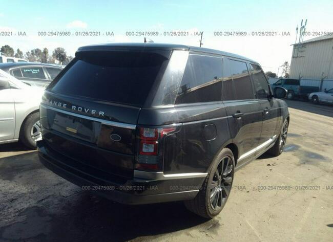 Land Rover Range Rover 2017, 3.0L, 4x4, po kradzieży Warszawa - zdjęcie 4