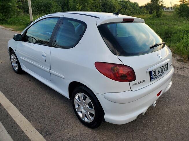 Peugeot 206 1.4 HDI 2009r Tanio Rzeszów - zdjęcie 2
