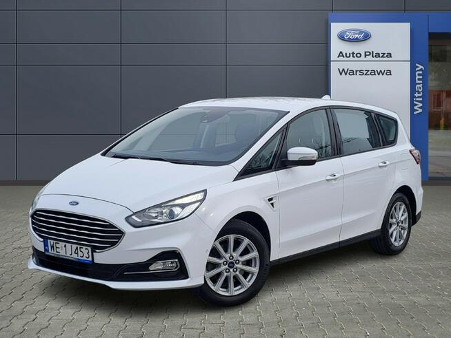 Ford S-Max 2,0EcoBlue Trend 7 osób gwarancja LB60640 Warszawa - zdjęcie 1