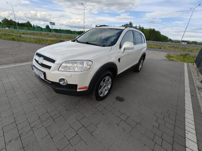 Chevrolet Captiva instalacja gazowa Lipówki - zdjęcie 1