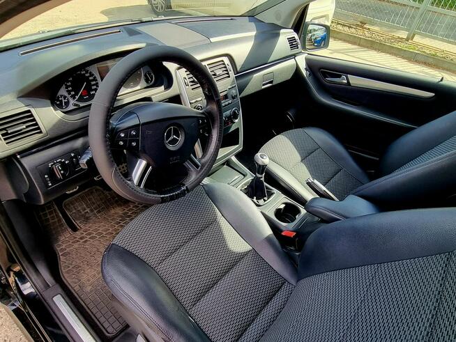 Mercedes B 170 Alufelgi Klima Multifunkcja Elektryka Zarejestrowany Szczecin - zdjęcie 9