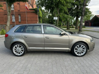 Audi A3 8P 2005r 2.0 TDI BKD 140KM Automat DSG Klimatronic Xenon Wijewo - zdjęcie 5