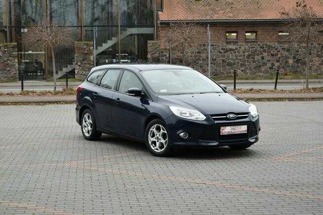 Ford Focus 1.6TDCi 115KM 2014r. Polski Salon Klima Isofix Polecam Kampinos - zdjęcie 9