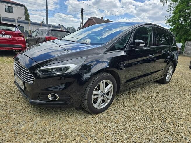 Ford S-Max LIFT.2.0 Diesel.Automat.Nawigacja.2xKoła.Grzane Fotele. Sosnowiec - zdjęcie 3