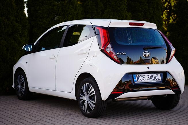 Toyota Aygo 1.0_72KM_KAMERA_SALON POLSKA_FV23 Rzekuń - zdjęcie 11