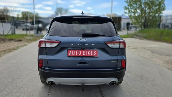 Ford Kuga Duża Navi  ledy jak nowy hybryda plug-in Lębork - zdjęcie 7