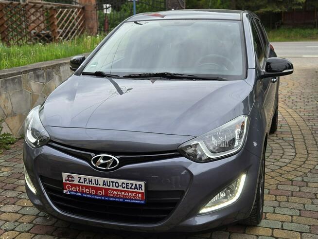 Hyundai i20 1.25 Style LIFT, Led Wąchock - zdjęcie 1