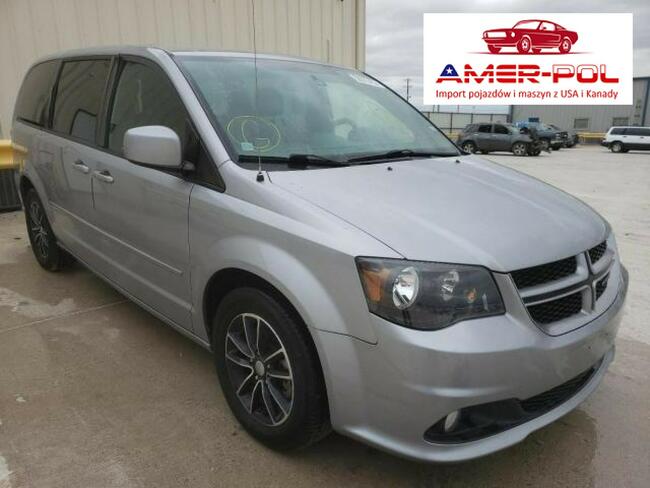 Dodge Grand Caravan 2017, 3.6L, GT, po gradobiciu Warszawa - zdjęcie 1