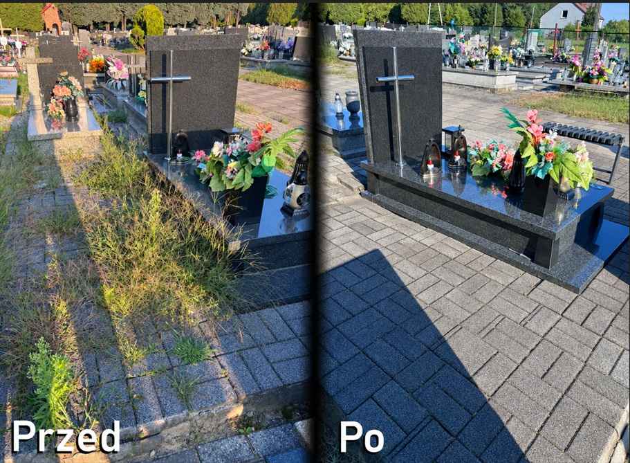 Sprzątanie, mycie, przystrajanie i pielęgnacja nagrobków Czerwionka-Leszczyny - zdjęcie 2