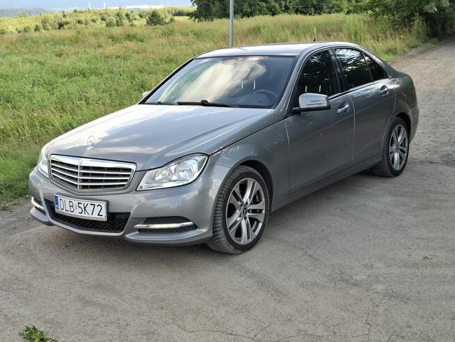 Mercedes c 2.2 cdi 270 km automat 7G Leśna - zdjęcie 1