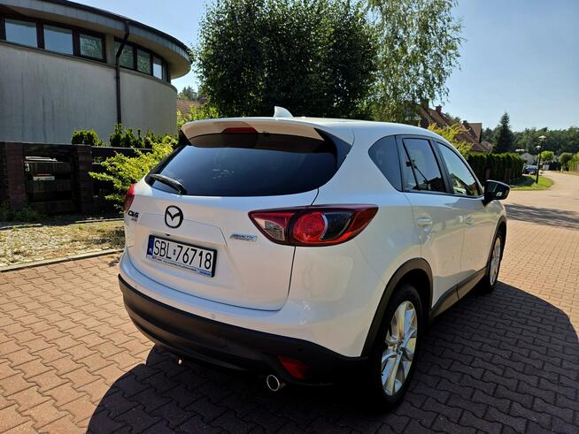 Mazda CX-5 2.2d 175KM 2013r 4X4, Xenon, Manual, Skóry, Bose Tychy - zdjęcie 3