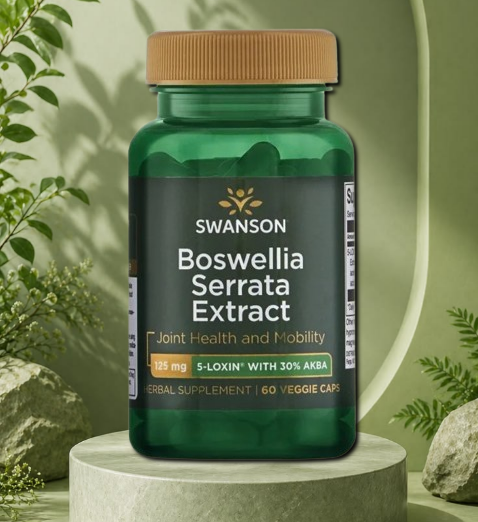 Boswellia Serrata Extract - kapsułki ziołowe Grunwald - zdjęcie 2