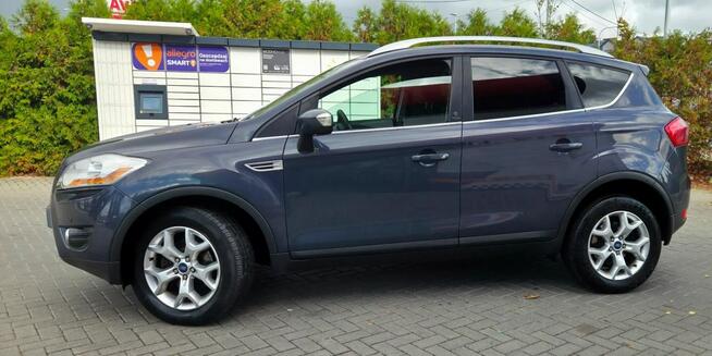 Ford Kuga 2.0 TDCi 163KM 4x4 Titanium Navi Sony Grzane Fotele ASO Raty Łęczyca - zdjęcie 6