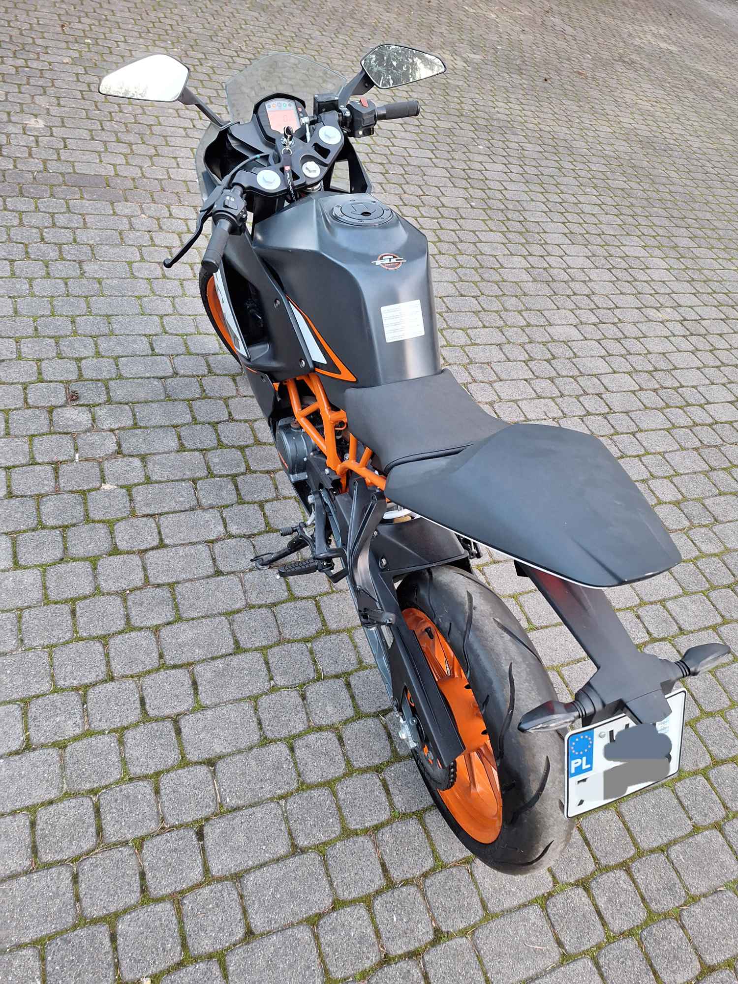 MOTOR KTM RC przebieg 2200 km zadbany i garażowany Otwock - zdjęcie 8