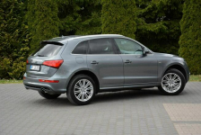 Audi Q5 S-Line bi-Xenon Ledy Navi Skóry Kamera Alu 19"Nowe Opony Ostrów Mazowiecka - zdjęcie 12