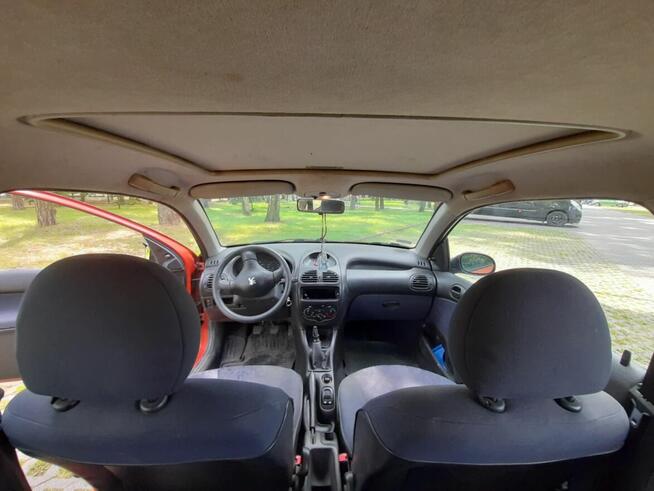 Fajny Peugeot 206*2000 r*1,4 Benz*Now Prz Tech*Moż-Zamiany. Zduńska Wola - zdjęcie 10