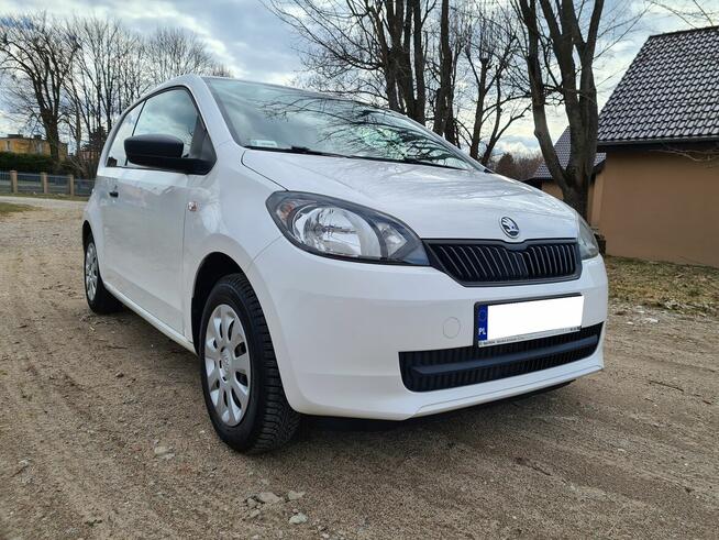 Skoda Citigo Salon Polska Instalacja LPG Idealna do miasta Olsztyn - zdjęcie 3