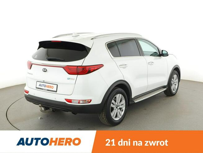 Kia Sportage skóra navi tempomat kamera grzane fotele hak Warszawa - zdjęcie 7