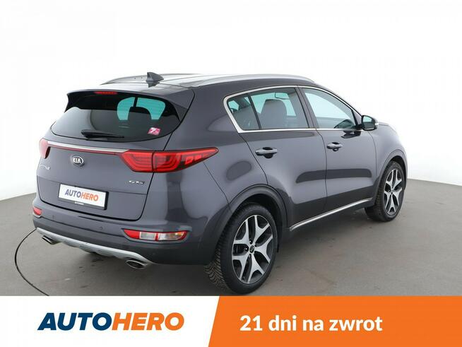 Kia Sportage GT-Line skóra navi kamera Bluetooth tempomat Warszawa - zdjęcie 7