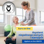 Asystent osoby niepełnosprawnej i starszej kurs online