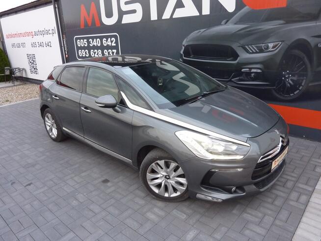Citroen DS5 2.0 HDI 163Ps*Navi*Klimatronik*Półskóry*Panorama*2 x PDC Wągrowiec - zdjęcie 9