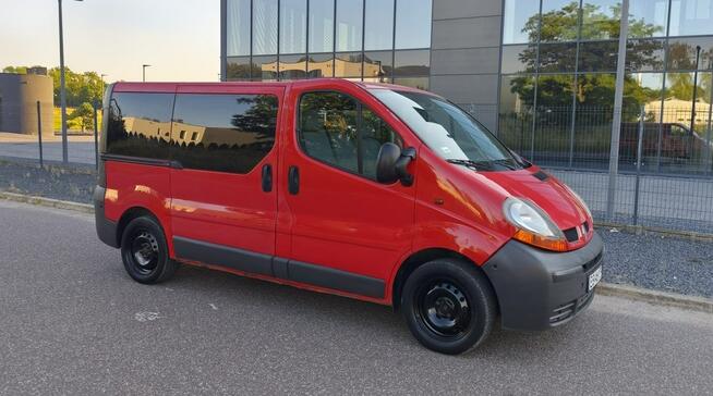 Renault Trafic 1.9DCi 6osobowy FV23% Hak 2000kg Manual 6biegów Okazja Pabianice - zdjęcie 3