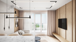 Krzyki/Klecina - Mieszkanie 30,10m2 1pok. z balkonem Wrocław - zdjęcie 11