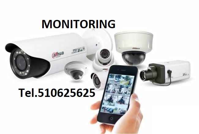 Montaż kamer CCTV – OK-Systemy Zabezpieczeń Łódź | Monitoring dla domu Górna - zdjęcie 1