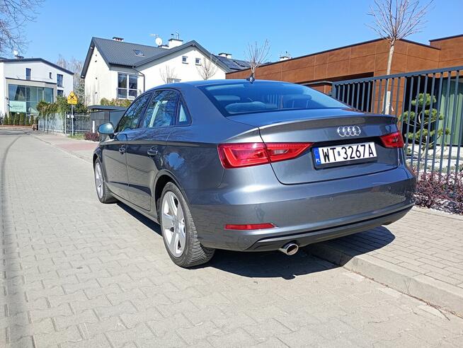 Audi A3 Limousine, s-tronic, polski salon, bezwypadkowy Warszawa - zdjęcie 3