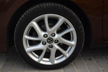 Mazda 3 1.6B Klima Brązowy Metalik 148 TYS KM Sprowadzony Opłacony Tarnogród - zdjęcie 10