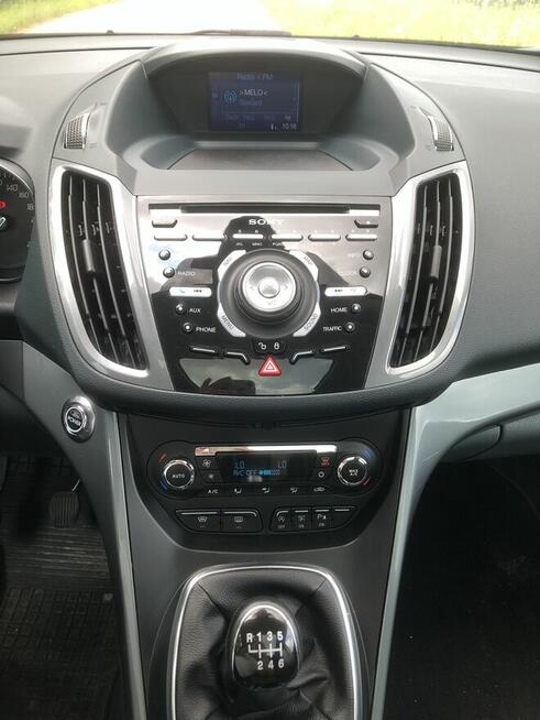 Ford C-MAX 1.6 EB 182 KM Titanium ASS, Klima.Alu, Szklany da Łódź - zdjęcie 9