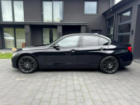 BMW 320 2.0d 190KM Sport Line Full Key Less Go LED GPS 16:9 PDC Czarna Końskie - zdjęcie 6